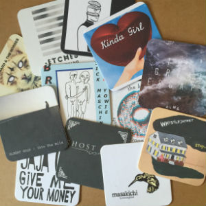 Singles '15 Beermat Bundle